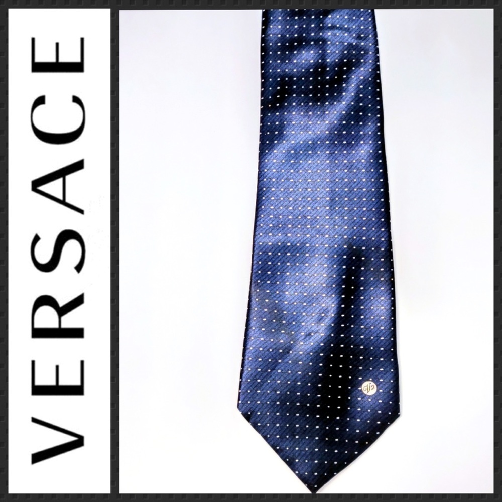 V2 Gianni Versace Classic 100% Silk Necktie